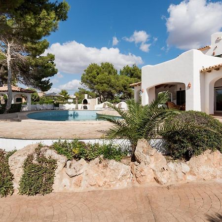 Gigantische Villa Mit Meerblick, Panoramablick & Pool-Oase Cala Pi  Exteriér fotografie