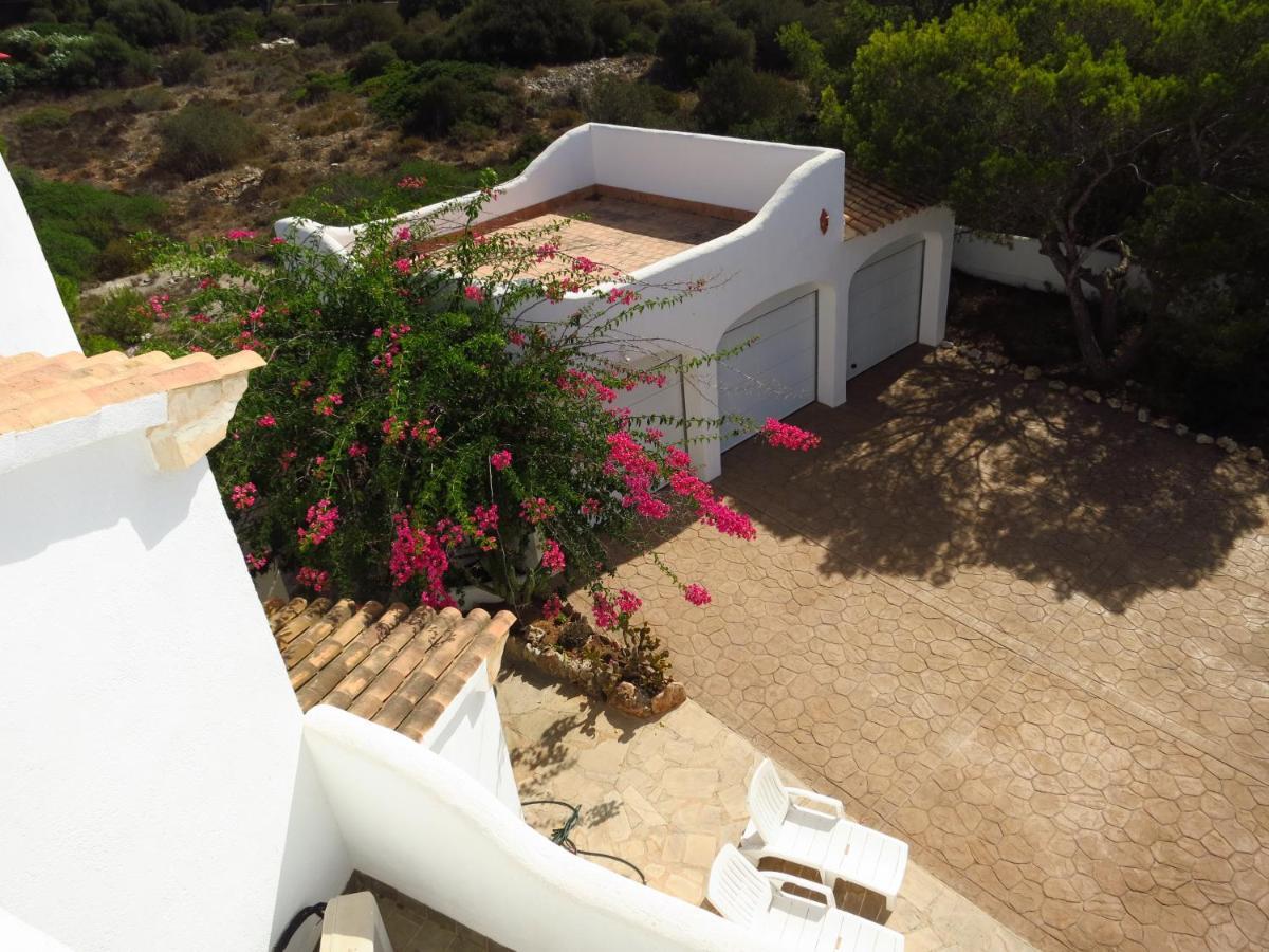 Gigantische Villa Mit Meerblick, Panoramablick & Pool-Oase Cala Pi  Exteriér fotografie