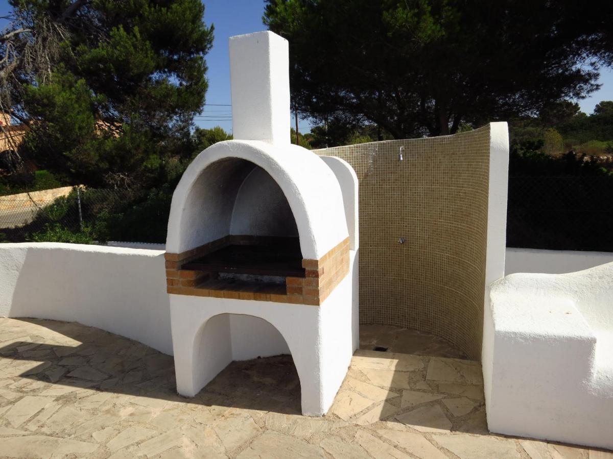 Gigantische Villa Mit Meerblick, Panoramablick & Pool-Oase Cala Pi  Exteriér fotografie