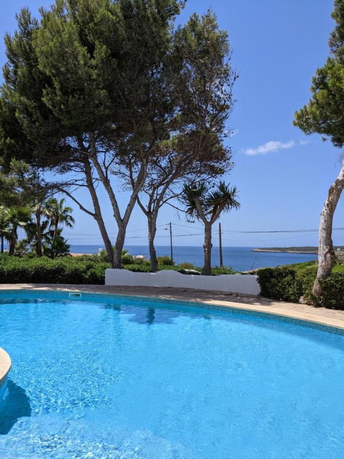 Gigantische Villa Mit Meerblick, Panoramablick & Pool-Oase Cala Pi  Exteriér fotografie