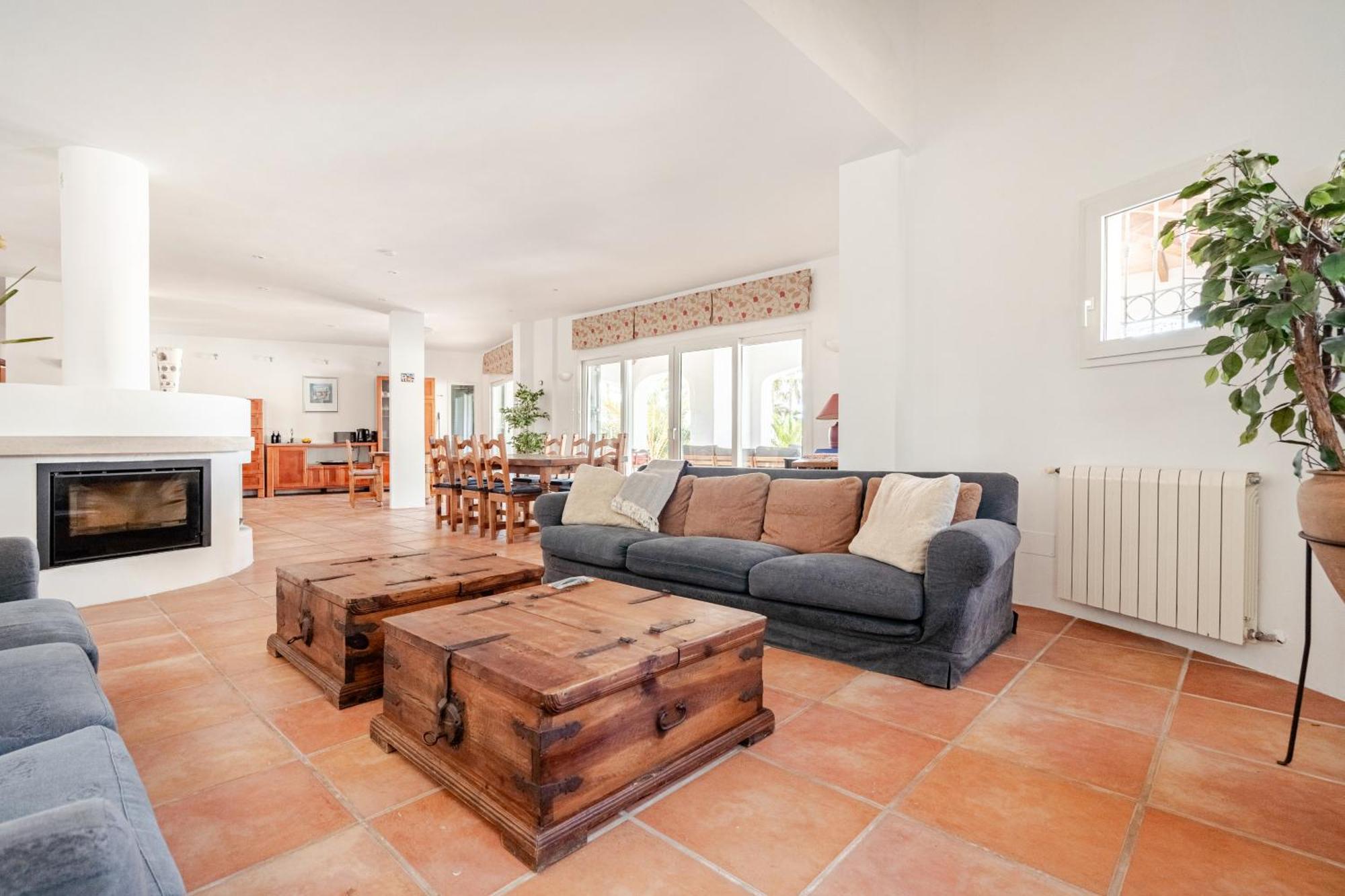 Gigantische Villa Mit Meerblick, Panoramablick & Pool-Oase Cala Pi  Exteriér fotografie